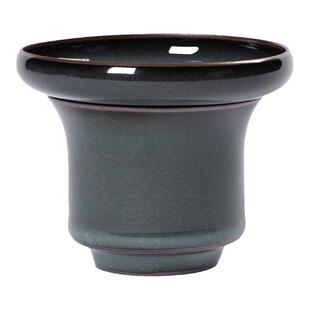 龙泉青瓷茶漏漏托铁胎可养开片过滤网托家用功夫茶具配件茶盏茶海