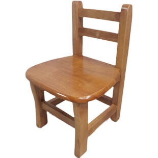 实木儿童小板凳家用泡脚靠背椅成人凳子老人防摔大人结实矮凳客厅