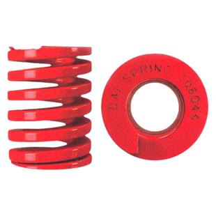 日本大同模具矩形弹簧RED红色 10 12 DAI spring中荷重压缩弹簧