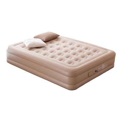 山约自动充气床垫户外帐篷露营加厚野营加高双人打地铺家用气垫床