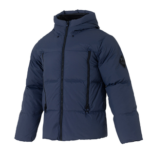 UA安德玛连帽羽绒服外套男装秋冬保暖防风夹克休闲运动服上衣