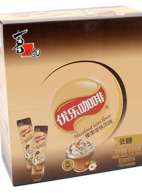 喜之郎优乐咖啡速溶冲饮卡布奇诺
