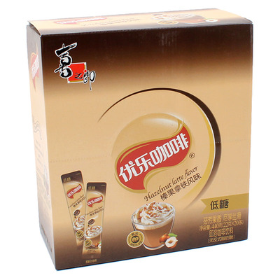 喜之郎优乐咖啡速溶冲饮卡布奇诺