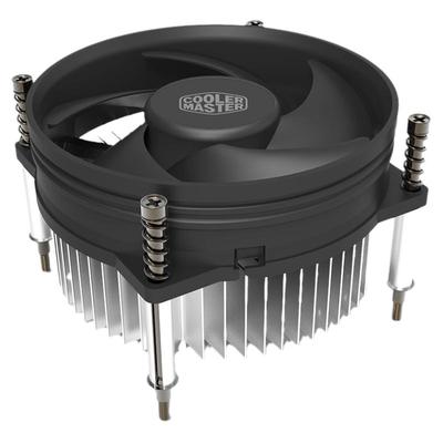 酷冷至尊i30cpu风扇h61b75主板