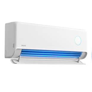 华凌神机空调1.5匹挂机神机变频冷暖新1级能效官方旗舰店