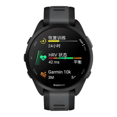 Garmin/佳明165高清触控跑步手表
