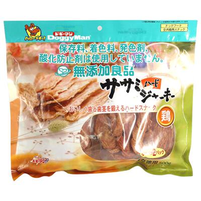 多格漫日本500g大包装烤制鸡小胸