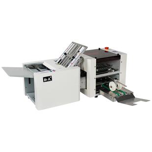 弘文全自动折页机说明书画册自动折纸机说明书十字折折页机折痕机叠纸机对折机压痕机三折页自动折叠机叠图机