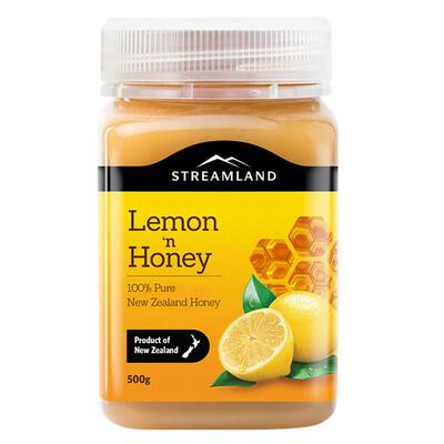 Streamland新西兰进口蜂蜜水果蜜