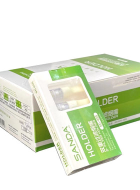 三达SD-655烟嘴一次性双重过滤嘴