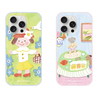 RLCxQN.Kiara「享受生活」手机壳