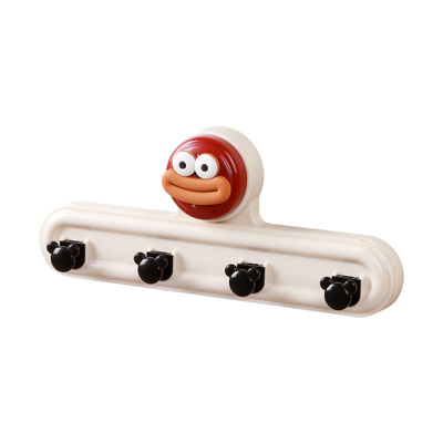 吸盘式滑动挂钩，自由调节方向