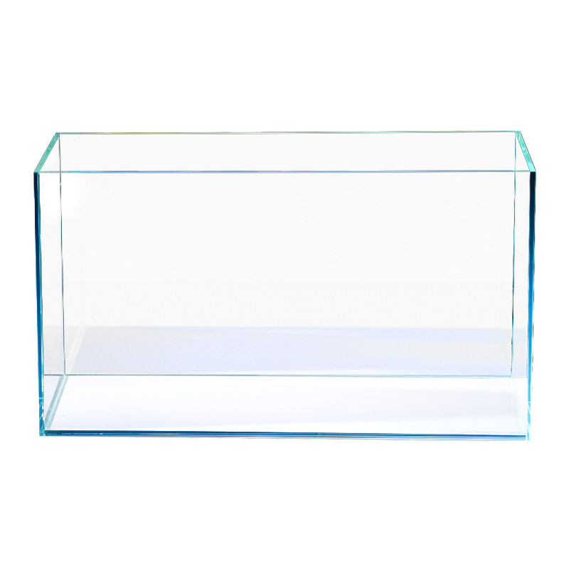 超白玻璃鱼缸小型客厅桌面长方形斗鱼金鱼乌龟缸造景养鱼生态草缸