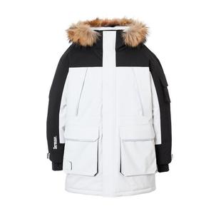 jq区绫致杰克琼斯冬宽松舒适保暖防水耐寒潮时尚连帽羽绒服外套男