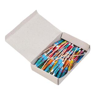 一次性小伞签花纸伞蛋糕鸡尾酒寿司装饰水果盘插酒店创意凉菜盘饰