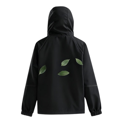 森马休闲登山便服防护连帽外套男