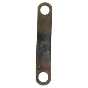 304不锈钢吊耳118mm双头孔连接片防盗网拉闸门窗焊接固定垫片201