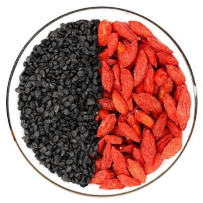 韭菜籽枸杞茶肉苁蓉锁阳淫羊藿男肾补精炒熟中药材官方旗舰正品kk