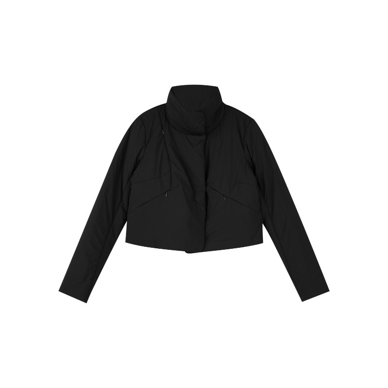 oneup3M新雪丽立领短款棉服外套