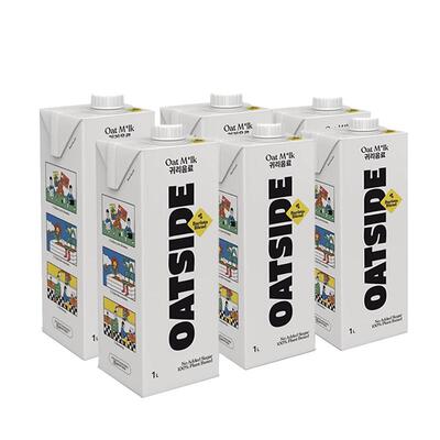 OATSIDE咖啡大师燕麦奶1L*6盒/箱