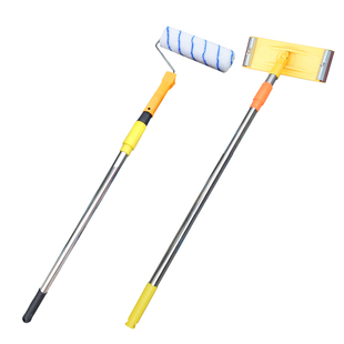 加长滚筒伸缩杆乳胶漆油漆刷子涂料托盘铲刀刷墙工具套装加厚包邮