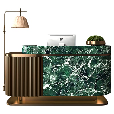 郑氏简约现代纤维板整装吧台