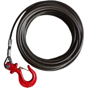 油丝绳起重吊机电动葫芦卷扬机天车清障车渣土车防旋转软钢丝绳