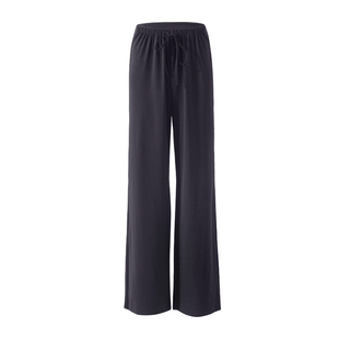 直筒瑜伽裤女秋季新款垂感速干跑步普拉提训练健身服宽松运动长裤