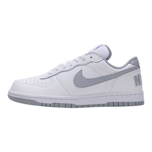 耐克男鞋2026春新款BIG NIKE LOW舒适轻便复古休闲板鞋355152-106