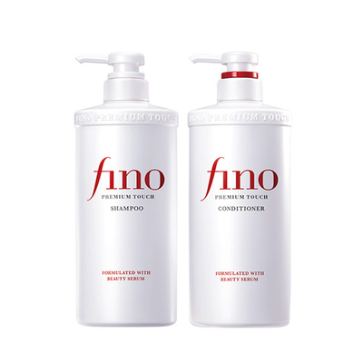fino/芬浓透润美容液洗发水