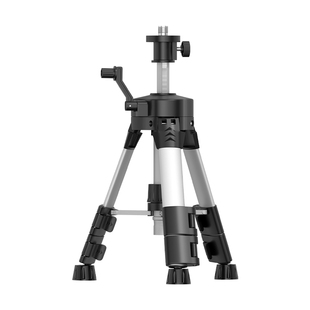 水平仪升降支撑杆平水仪支架伸缩三脚架升降台三角架多功能底座