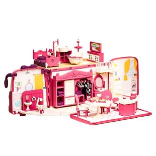 玩具女孩过家家房车巴士兔子益智女童玩具儿童玩具女孩子生日礼物