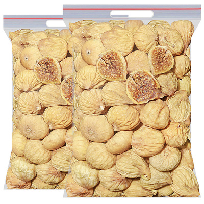 新货无花果干500g新疆特产大果干泡水煲汤孕妇下奶零食蜜饯果脯