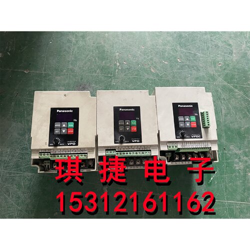议价拆机FV0C系列变频器BFV0C0072G220v0.75kw成色漂亮包好