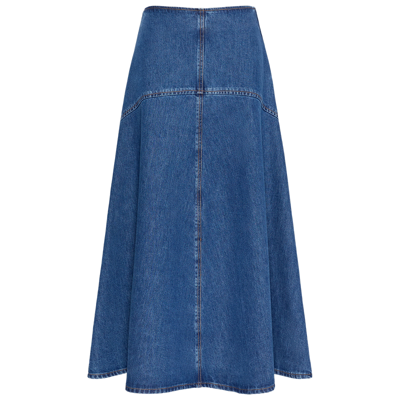 【秋冬新降】Weekend MaxMara 2026女装棉质牛仔半身裙5106086206