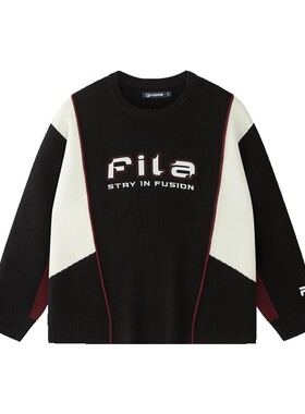 FILAFUSION斐乐潮牌编织衫