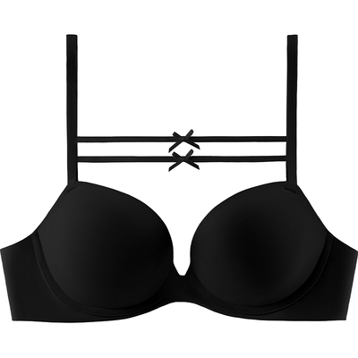 心机美胸小胸天菜聚拢蜜桃胸内衣