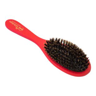 HFArtisan猪鬃毛刷宠物美容师专业工具狗狗鬃毛梳法斗梗犬专用