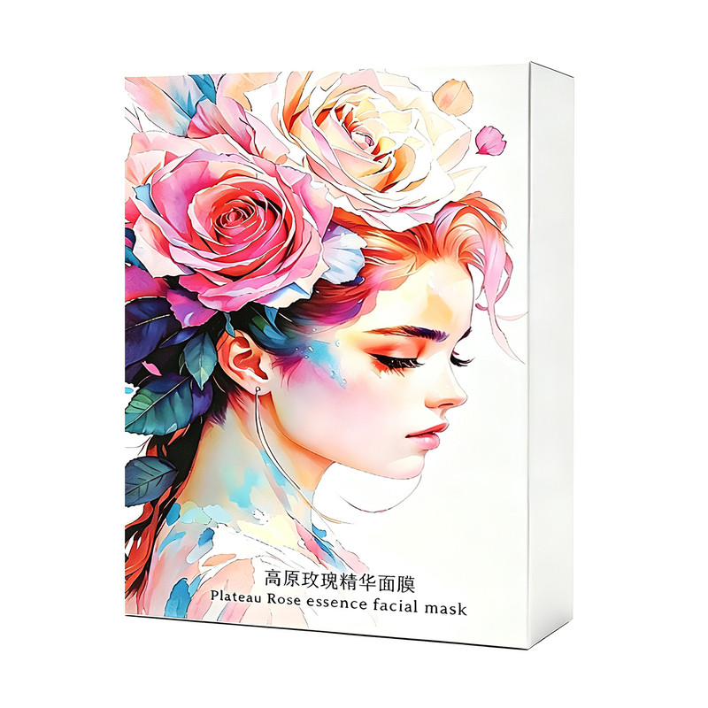 0元体验丨洒拉玫瑰水嫩精华面膜