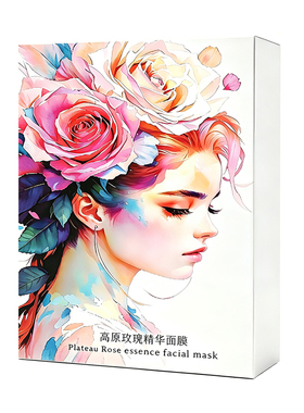 0元体验丨洒拉玫瑰水嫩精华面膜