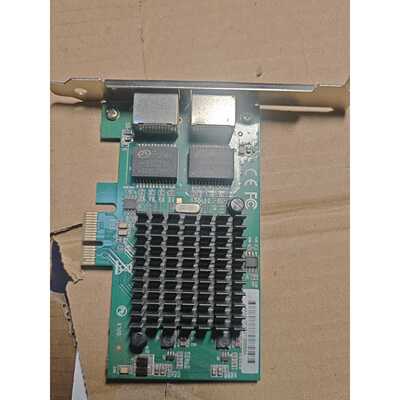 议价Pulse H5007NL 双口千兆网卡，PCI-E接口，带