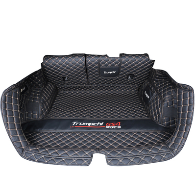 专用于广汽传祺GS4plus后备箱垫全包围一体款适用于传祺GS4尾箱垫