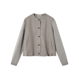 indicia标记商场同款2026春新款简约通勤利落显瘦外套 F2A6WT018N