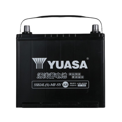 汤浅汽车蓄电池免维护55B24L(S)