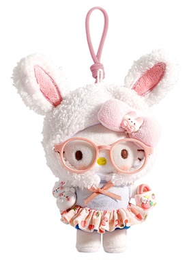正版可爱hellokitty包包挂件毛绒