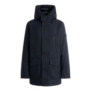 【新年礼物】BALLY巴利蓝色男士外套6313335