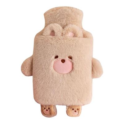 卡通暖水袋注水热水袋冬季暖手暖被窝神器热敷肚子暖脚小号暖宝宝