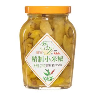 坛坛乡精制小米椒酱腌菜下饭菜剁辣椒泡菜泡椒凤爪
