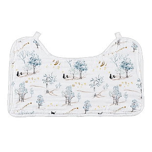 cutelife婴儿拍嗝巾纯棉纱布宝宝防吐奶新生儿口水巾防漏垫肩巾