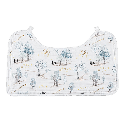 cutelife纯棉纱布拍嗝巾